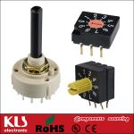 Rotary switches*Coding switches